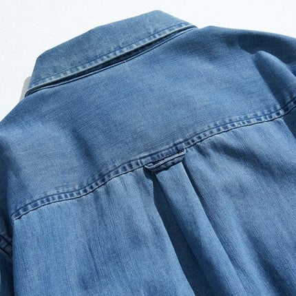 Men's Casual Button-Down Shirt | Long Sleeve | Classic Fit | Lightweight | Soft Cotton Blend | Versatile Everyday Wear