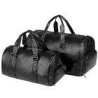 Travel Duffel Bag | Casual Leather | Spacious Design | Durable Material | Ideal for Trips | Versatile Carry | Stylish and Functional | Men's & Women's Travel Companion