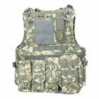 Men's Tactical Vest | Amphibious Outdoor Gear | 600D Encrypted Oxford Fabric | Rugged Performance