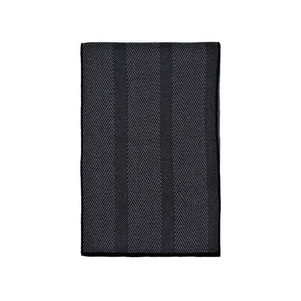 Men's Scarf | British Style Knitted Pattern | Warm & Soft | Classic Design | Versatile Length | Durable Fabric | Fashionable Winter Accessory | Perfect for Casual & Formal Wear