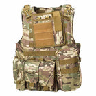 Men's Tactical Vest | Amphibious Outdoor Gear | 600D Encrypted Oxford Fabric | Rugged Performance