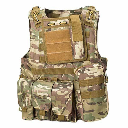 Men's Tactical Vest | Amphibious Outdoor Gear | 600D Encrypted Oxford Fabric | Rugged Performance