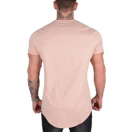 Men's Loose Fit T-Shirt | Solid Color | Short Sleeve | Round Neck | Premium Cotton | Casual Wardrobe Essential