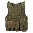 Men's Tactical Vest | Amphibious Outdoor Gear | 600D Encrypted Oxford Fabric | Rugged Performance
