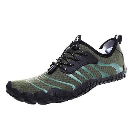 Men's Outdoor Five-Finger Water Shoes | Quick-Drying Mesh | Durable Rubber Sole | Lightweight Comfort | Anti-Skid Design | Beach Hiking | Versatile Athletic Shoes