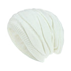 Unisex Winter Beanie Hat | Acrylic Fleece Lined | Warm Stretchy Outdoor Cap | Solid Color | Machine Washable | Classic Fisherman Style | Durable Elastic | Cold Weather Protection