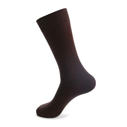 Men's Casual Socks | 99% Cotton | Soft Comfortable | Breathable Everyday Use | Ribbed Cuffs | Shape Retaining | Multiple Colors