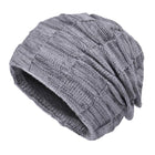 Men's Winter Hat | Velvet Finish | Thickened Wool Knit | Warm & Stylish | Ribbed Texture | Classic Design | Stretch Fit | Versatile Colors