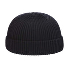 Men's Wool Hat | Warm Knitted Winter Beanie | Outdoor Autumn Accessory | Breathable Insulated Fit | Comfortable Stretch Material | Durable and Easy Care