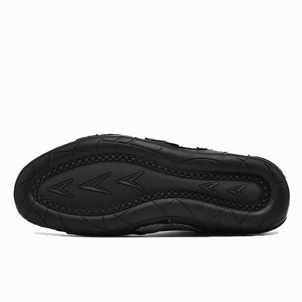 Vintage Leather Ankle Boots for Men | High-Quality Fit | Flexible Rubber Sole | Lightweight & Comfortable | Casual Boots for Work & Weekend