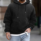 Men's Printed Hoodie | Kangaroo Pocket | Long Sleeve | Casual Style | Soft Breathable Fabric | Adjustable Hood | Durable Construction | Trendy Design | Ideal for Chilly Days | Layering Piece | Comfortable & Stylish