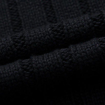 Men's Slim Fit Knit Cardigan | Stand Collar | Zipper Front | Casual Layering | Ribbed Cuffs & Hem | Breathable Fabric | Versatile Styling | With Pockets | Lightweight & Durable | Modern Minimalist Design