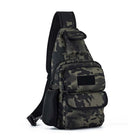 Men's Versatile Outdoor Casual Shoulder Messenger Bag | Durable Material | Ample Storage | Multi-Functional Pockets | Adjustable Strap | Secure Closures | Lightweight & Portable