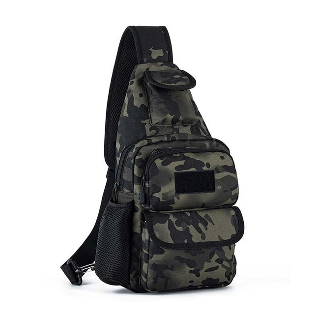 Men's Versatile Outdoor Casual Shoulder Messenger Bag | Durable Material | Ample Storage | Multi-Functional Pockets | Adjustable Strap | Secure Closures | Lightweight & Portable