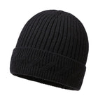Men's Winter Knit Beanie | Warm Outdoor Hat | Classic Design | High-Quality Yarn | One Size Fits Most | Available in Black, Navy, Burgundy, Gray, Khaki | Insulated & Lightweight | Perfect for Cold Weather Activities