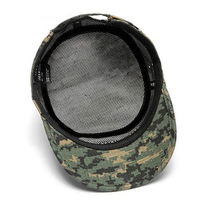 Men's Camo Hat | Casual Outdoor Cap | Adjustable Fit | Camouflage Print | Fashion Accessory | Men's Clothing Accessories