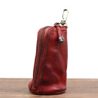 Vintage Cowhide Leather Waist Bag | Key Holder Purse | Unisex Belt Pouch | Genuine Leather Hip Bag | Stylish Fanny Pack | Versatile Travel Wallet | Brown Leather Waist Pack
