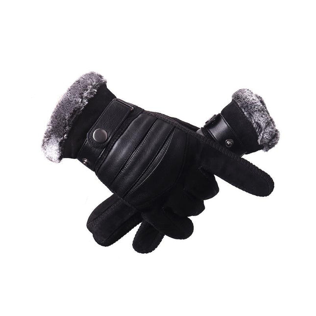 Thick Fleece Warm Winter Gloves | Soft Thermal Insulated | Cold Weather Protection | Comfortable & Cozy | Versatile for Outdoor Activities | Men's & Women's Sizes Available
