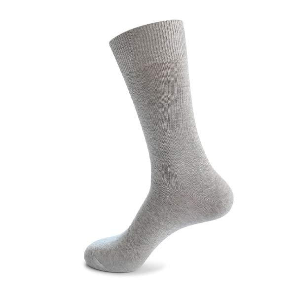 Men's Casual Socks | 99% Cotton | Soft Comfortable | Breathable Everyday Use | Ribbed Cuffs | Shape Retaining | Multiple Colors