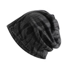 Men's Retro Striped Hat | Casual Style | Vintage Look | Comfortable Fit | Fashion Accessory