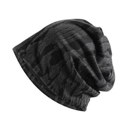 Men's Retro Striped Hat | Casual Style | Vintage Look | Comfortable Fit | Fashion Accessory
