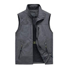Men's Casual Vest | Sleeveless Jacket | Lightweight Outerwear | Comfortable Layering | Fashionable Gilet | Versatile Men's Top
