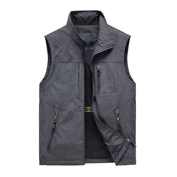 Men's Casual Vest | Sleeveless Jacket | Lightweight Outerwear | Comfortable Layering | Fashionable Gilet | Versatile Men's Top