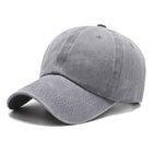 Men's Cotton Sports Cap | Dome Top | Curved Brim | Sunshade Windproof | Outdoor Casual Accessory | Plain Solid Color | Fits 56-58cm | All Seasons
