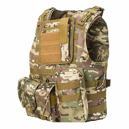 Men's Tactical Vest | Amphibious Outdoor Gear | 600D Encrypted Oxford Fabric | Rugged Performance