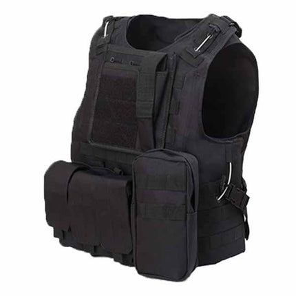 Men's Tactical Vest | Amphibious Outdoor Gear | 600D Encrypted Oxford Fabric | Rugged Performance
