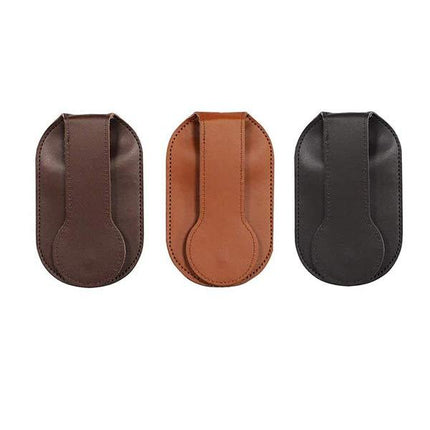 Vintage Leather Coin Wallet | Classic Small Coin Purse | Genuine Leather Wallet | Compact Vintage Style Coin Holder | Unisex零钱包
