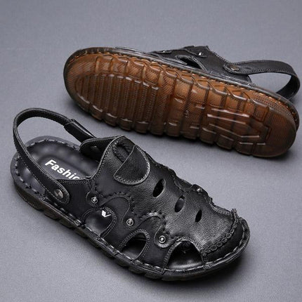 Men's Casual Beach Sandals | Outdoor Summer Slip-On Footwear | Comfortable & Lightweight | Versatile Men's Shoes for Vacation & Leisure