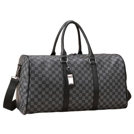 Men's Travel Gym Bag | Wet and Dry Separation | Multifunctional | Durable & Water-Resistant | Shoe Compartment | Spacious & Lightweight | Adjustable Strap & Sturdy Handles | Ideal for Sport & Commute