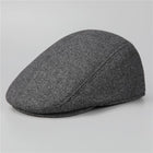 Retro Casual Beret | Warm Earmuff Hat | Fashionable Winter Headwear | Unisex Vintage Style | Cozy Fabric | Classic Design
