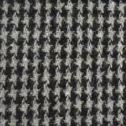 Men's Vintage Houndstooth Blazer | Slim Fit | Notch Lapel | Single Breasted | Timeless Pattern | High-Quality Fabric | Versatile Styling | Formal & Casual Wear | Classic Sleeve Details | Elegant Design