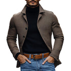 Men's Vintage Houndstooth Blazer | Slim Fit | Notch Lapel | Single Breasted | Timeless Pattern | High-Quality Fabric | Versatile Styling | Formal & Casual Wear | Classic Sleeve Details | Elegant Design