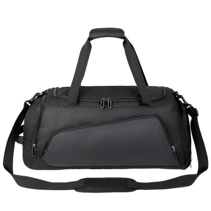 Men's Sports Gym Bag | Wet and Dry Separation | Water-repellent | Shoe Compartment | Large Capacity | Durable Fabric | Adjustable Strap | Travel and Workout Duffel | Multiple Pockets | Classic Colors