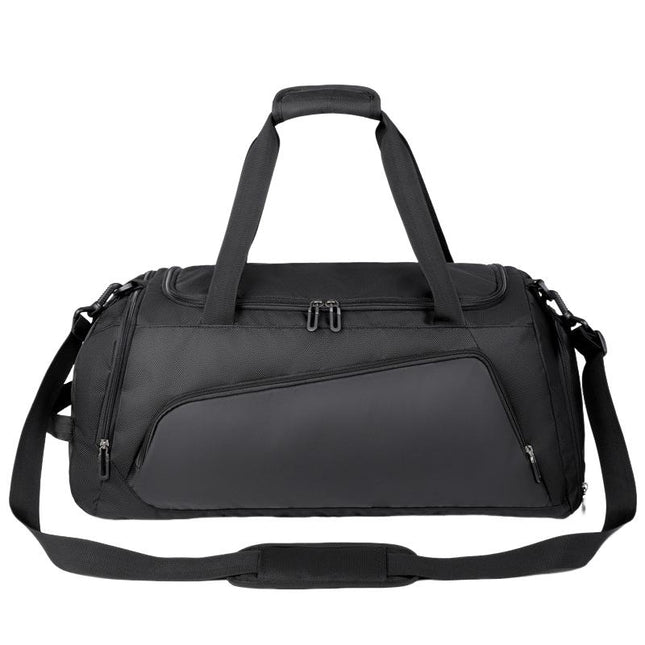 Men's Sports Gym Bag | Wet and Dry Separation | Water-repellent | Shoe Compartment | Large Capacity | Durable Fabric | Adjustable Strap | Travel and Workout Duffel | Multiple Pockets | Classic Colors