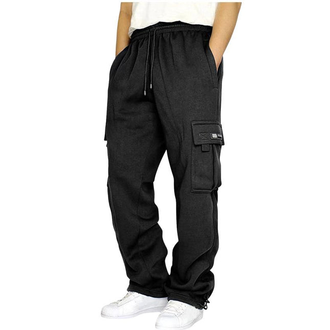 Men's Overalls | Sports Casual Style | Relaxed Fit with Adjustable Straps | Straight-Leg Full Length | Cotton Polyester Blend | Fall Winter Wardrobe | S-5XL | Olive Green Black Gray Blue Khaki Availability