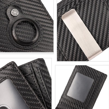 Men's Leather Wallet | Air Tag Compatible | Premium Leather | Multiple Card Slots | Spacious Bill Compartment | Slim Profile | Minimalist Design | High-Quality Construction | Organized & Stylish