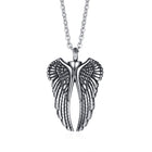Angel Wings Necklace | Vintage Style | Collectible Jewelry | Casual Pendant Accessory