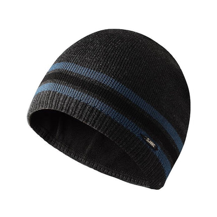 Men's Outdoor Hat | Warm Wool Acrylic Blend | Straight Brim | Flat Weave Round Top | Sun & Wind Protection | Hiking Camping | Color Options: Black, Navy Blue, Dark Gray, Charcoal Gray