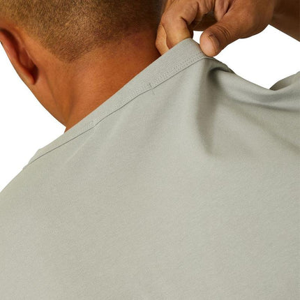 Men's Cotton Loose Fit Sports T-shirt | Solid Color | Round Neck | Pullover | Short Sleeve | Casual Fitness | Breathable | Comfortable | Spring Summer Autumn | Activewear