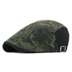 Men's Camouflage Beret Hat | Classic Military Style | Trendy Streetwear Accessory | Soft Durable Fabric | Iconic Design | Comfortable Fit | Versatile Fashion | Timeless Appeal | Perfect for Casual & Outdoor Adventures