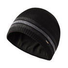 Men's Outdoor Hat | Warm Wool Acrylic Blend | Straight Brim | Flat Weave Round Top | Sun & Wind Protection | Hiking Camping | Color Options: Black, Navy Blue, Dark Gray, Charcoal Gray