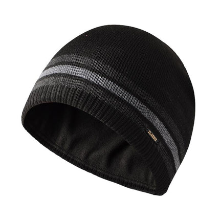 Men's Outdoor Hat | Warm Wool Acrylic Blend | Straight Brim | Flat Weave Round Top | Sun & Wind Protection | Hiking Camping | Color Options: Black, Navy Blue, Dark Gray, Charcoal Gray