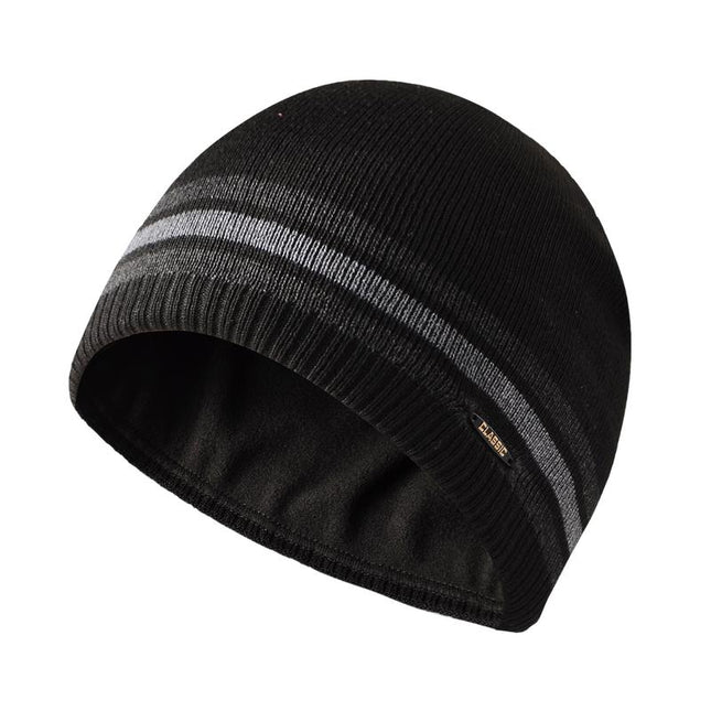 Men's Outdoor Hat | Warm Wool Acrylic Blend | Straight Brim | Flat Weave Round Top | Sun & Wind Protection | Hiking Camping | Color Options: Black, Navy Blue, Dark Gray, Charcoal Gray