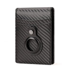 Men's Leather Wallet | Air Tag Compatible | Premium Leather | Multiple Card Slots | Spacious Bill Compartment | Slim Profile | Minimalist Design | High-Quality Construction | Organized & Stylish