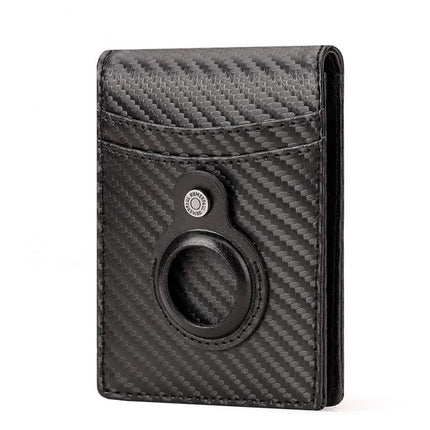 Men's Leather Wallet | Air Tag Compatible | Premium Leather | Multiple Card Slots | Spacious Bill Compartment | Slim Profile | Minimalist Design | High-Quality Construction | Organized & Stylish