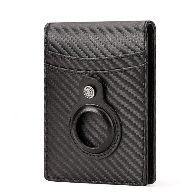Men's Leather Wallet | Air Tag Compatible | Premium Leather | Multiple Card Slots | Spacious Bill Compartment | Slim Profile | Minimalist Design | High-Quality Construction | Organized & Stylish